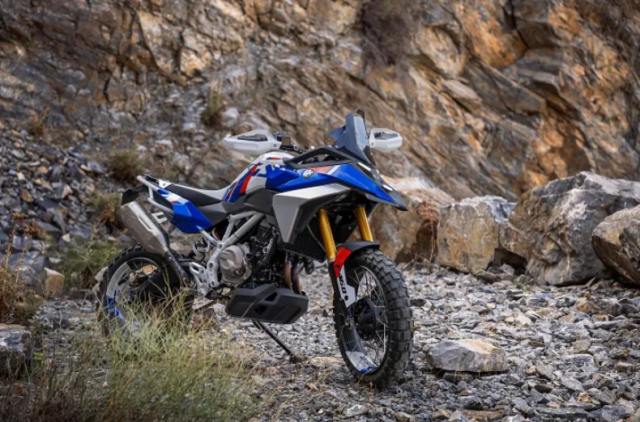 Hang xe Duc trinh lang Concept F450GS theo toi no la chiec xe thu nho cua R1300GS - 5