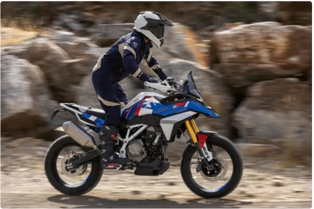 Hang xe Duc trinh lang Concept F450GS theo toi no la chiec xe thu nho cua R1300GS - 11