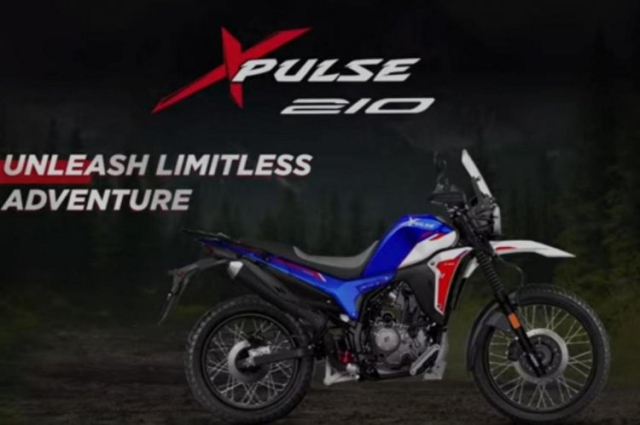 Hero Xpulse 210 2025 mot chiec xe da nang vua di lam vua bang rung loi suoi - 3