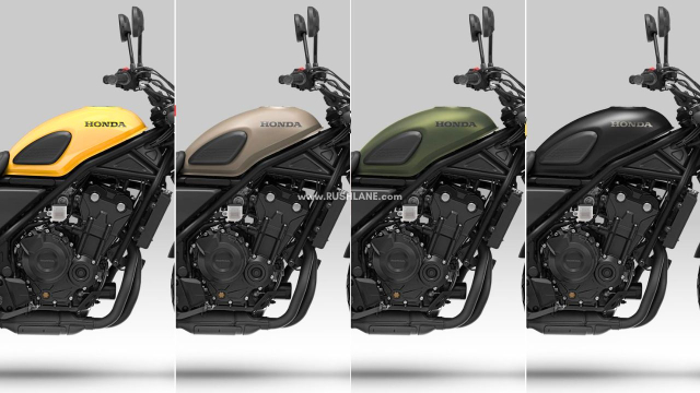 Honda CL500 Scrambler 2025 khong chi co bo sung them mau sac dau nha anh em - 3