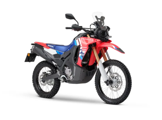 Honda CRF300 Rally moi da duoc cap nhat chi tiet cho nam 2025 - 5