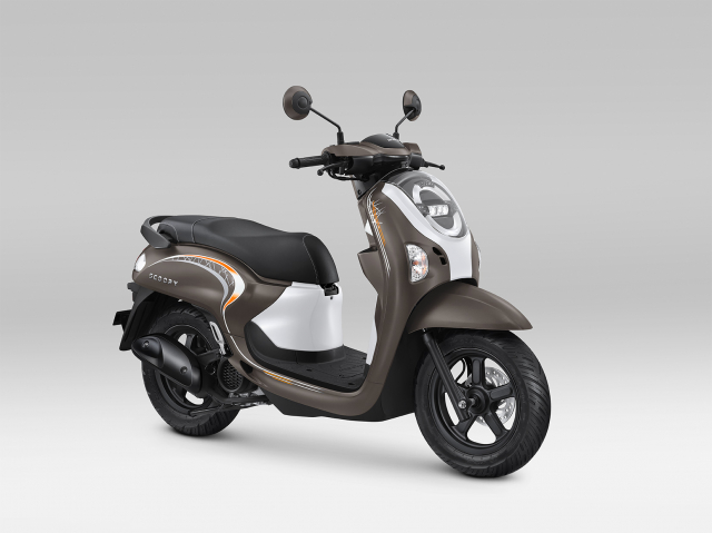 Honda Scoopy 2025 vua ra mat but pha trong thiet ke moi va co nhieu tinh nang dang chu y ne AE - 17