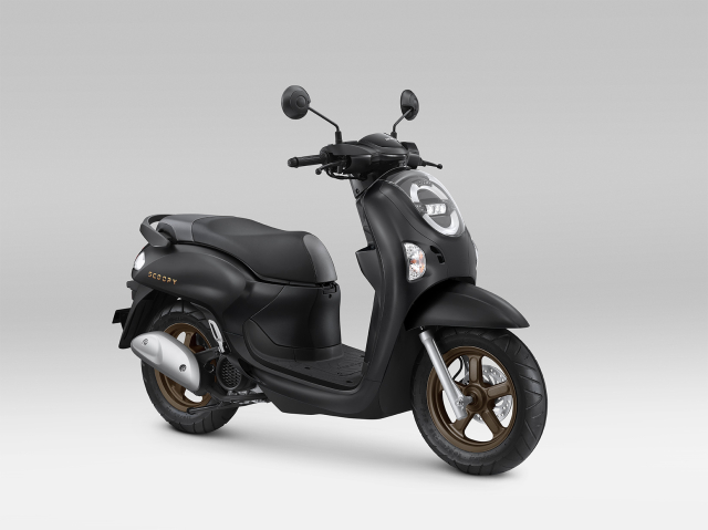 Honda Scoopy 2025 vua ra mat but pha trong thiet ke moi va co nhieu tinh nang dang chu y ne AE - 21