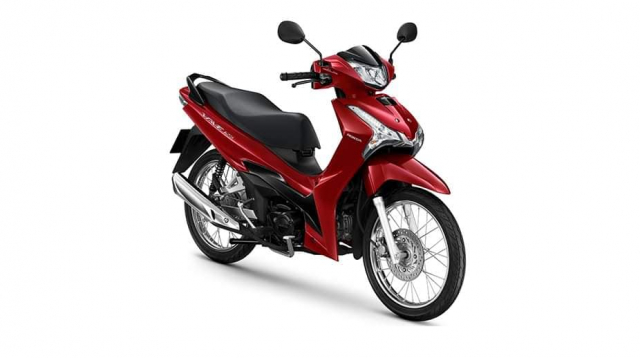 Honda Wave 125i 2025 noi got SH350i ra mat phien ban mau moi cuc chay - 3