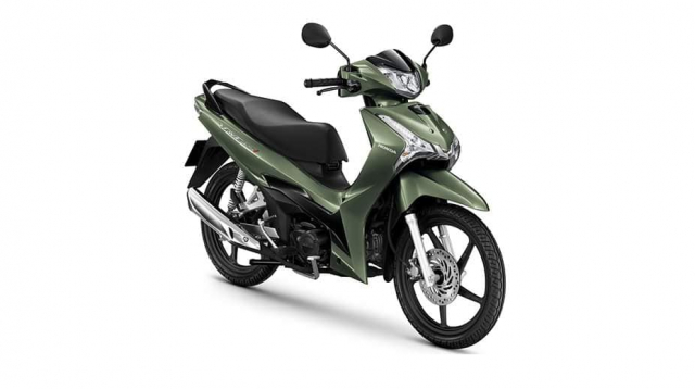 Honda Wave 125i 2025 noi got SH350i ra mat phien ban mau moi cuc chay - 5