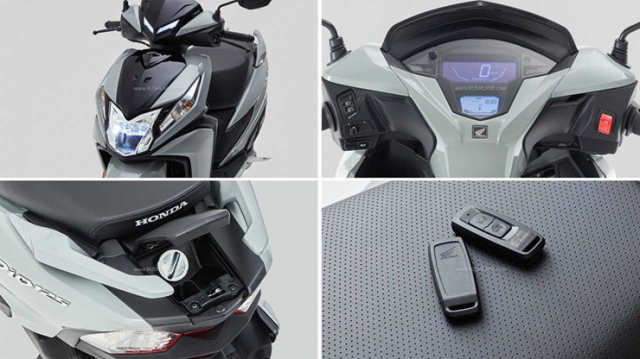 Honda xu so kim chi vua ra mat Dio 125 moi voi gia gan 50 trieu kha cao phai khong AE - 5