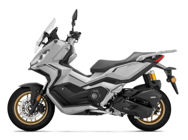 Keeway XDV125 EVO 2025 toi da tim ra duoc ke gat gio Honda ADV roi - 6