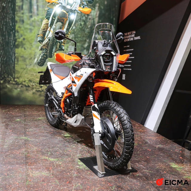 KTM 390 Adventure R 2025 hoan toan moi ca ve thiet ke lan cong nghe ne anh em - 9