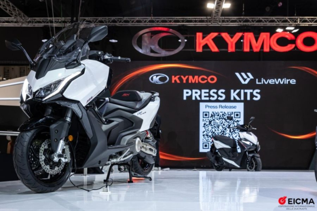 Kymco AK575 Premium 2025 tai EICMA 2024 Chiec xe ga the thao dinh cao ma toi thich - 3