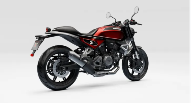 Moto Morini 3 2025 ra mat dung vao dip ky niem 50 nam thanh lap cua cong ty - 5