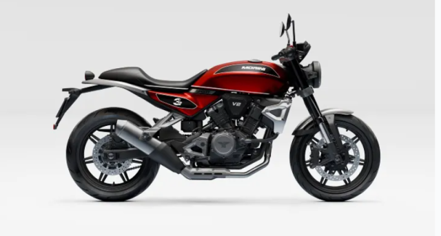 Moto Morini 3 2025 ra mat dung vao dip ky niem 50 nam thanh lap cua cong ty - 7