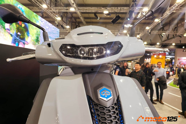 Piaggio Liberty 2025 tai EICMA 2024 lot xac voi thiet ke hoan toan moi AE thay the nao - 3