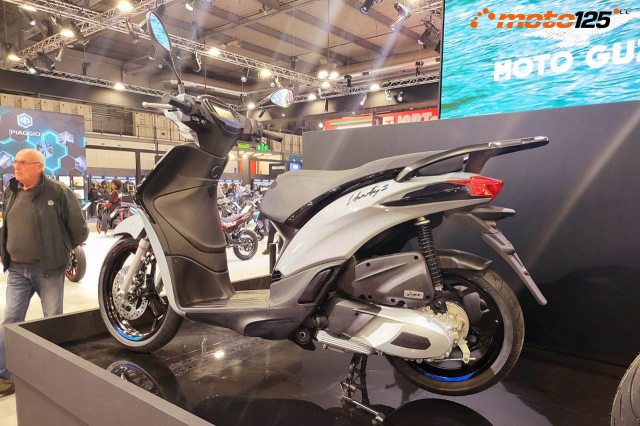 Piaggio Liberty 2025 tai EICMA 2024 lot xac voi thiet ke hoan toan moi AE thay the nao - 5