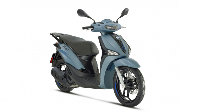 Piaggio Liberty 2025 tai EICMA 2024 lot xac voi thiet ke hoan toan moi AE thay the nao - 11