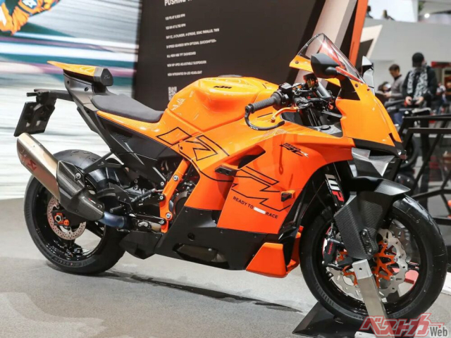 Sieu xe the thao KTM 990 RC R 2025 ra mat sau 1 nam an minh - 9