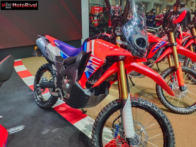 Tin do Offroad de gi bo qua su lua chon Honda CRF300 Rally 2025 vua ra mat lan nay - 3