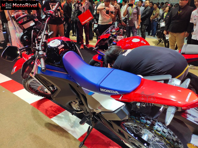 Tin do Offroad de gi bo qua su lua chon Honda CRF300 Rally 2025 vua ra mat lan nay - 5