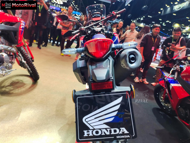 Tin do Offroad de gi bo qua su lua chon Honda CRF300 Rally 2025 vua ra mat lan nay - 7