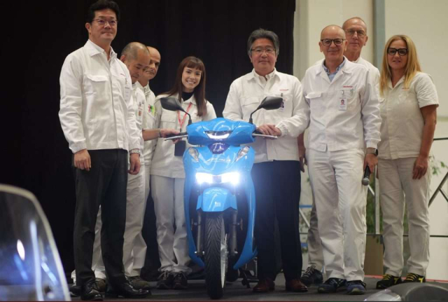 Tin do SH kho the bo qua phien ban dac biet ky niem 40 nam SH125i 40th Anniversary vua ra mat - 9