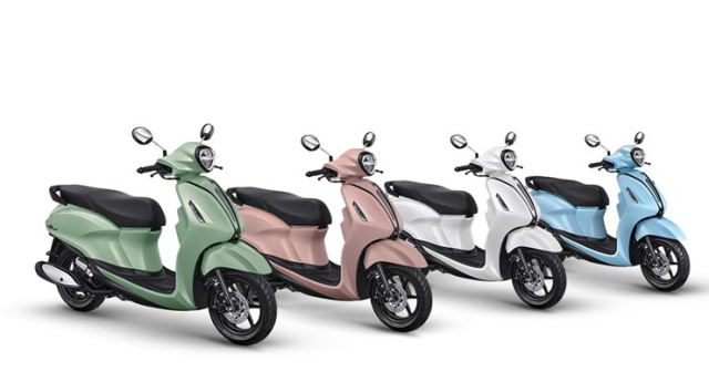 Yamaha Grand Filano Hybrid 125 2025 trinh lang rat hien dai ma sieu tiet kiem xang - 3