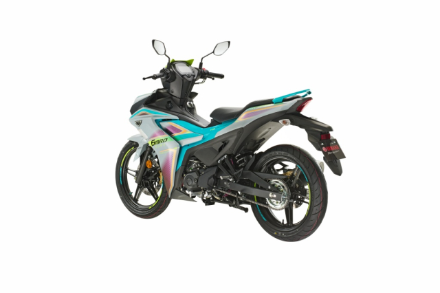 Yamaha ra mat Y16ZR 6MRO Edition Phien ban dac biet Ky niem 6 trieu chiec xe tai Malaysia - 19