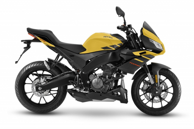 Aprilia ra mat RS125 va Tuono 125 2025 voi nhung cap nhat moi dang den tung xu - 9