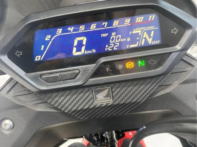 Ban da viet ve mau xe NX190 2025 vua ra mat cua Honda o cac nuoc Nam My chua - 9