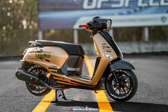 Can canh Honda Giorno Topsecret do dep doc la cho AE tham khao - 3