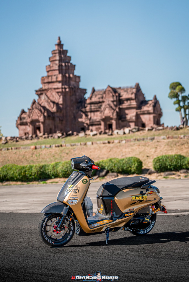 Can canh Honda Giorno Topsecret do dep doc la cho AE tham khao - 22