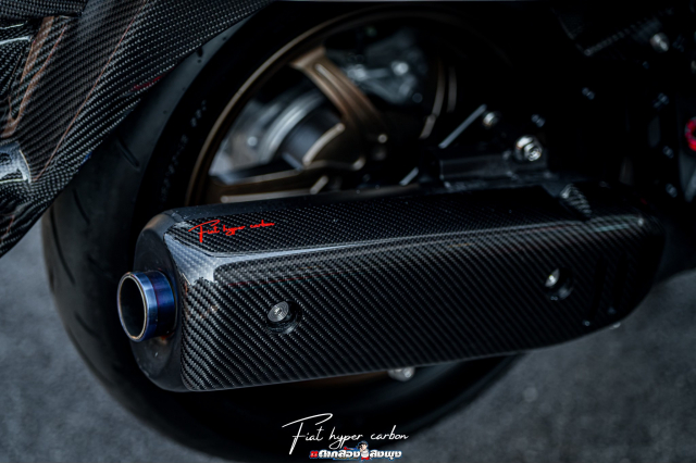 Cung toi nghia qua bo anh Honda Giorno do phong cach Type R den tu Fiathypercarbon - 31