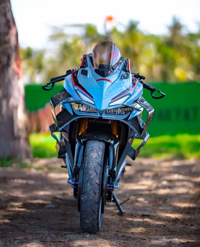 Lam sao cuong lai duoc voi chiec HONDA CBR250RR do phong cach MOTOGP chat the nay - 3