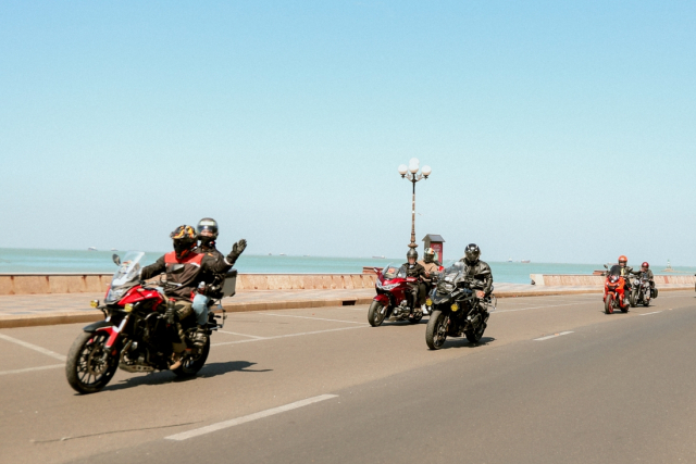 Dai hoi Honda Biker Rally 2025 All Ride in One Ride Quy tu hon 1000 biker tren ca nuoc - 2