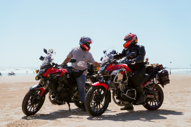 Dai hoi Honda Biker Rally 2025 All Ride in One Ride Quy tu hon 1000 biker tren ca nuoc - 4