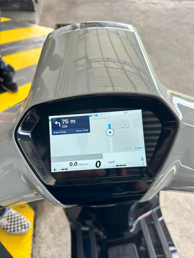 Doi thu moi cua Honda SH Mode vua ra mat gia re hon nhung co trang bi va cong nghe nhieu hon - 7