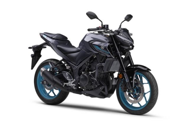 Yamaha MT25 2025 vua ra mat ne anh em co 3 mau sac moi trong rat dep - 5