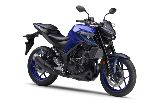 Yamaha MT25 2025 vua ra mat ne anh em co 3 mau sac moi trong rat dep - 7