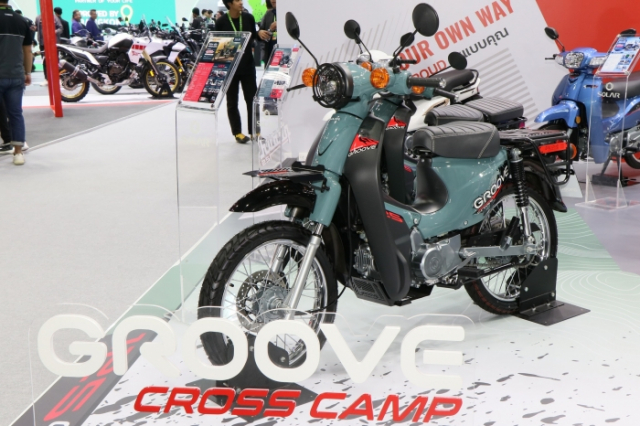 Hay quen PG1 di vi Solar Groove Cross Camp 125 2025 lan at xe nha Yamaha ve moi mat - 3