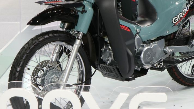 Hay quen PG1 di vi Solar Groove Cross Camp 125 2025 lan at xe nha Yamaha ve moi mat - 5