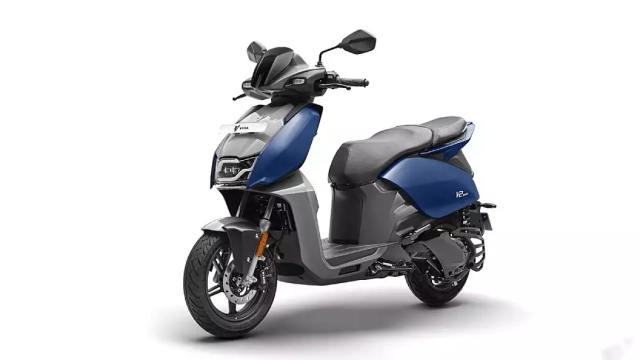 Hero vua ra mat xe dien moi manh hon Honda CUV e nhung gia re hon ca Vision - 4