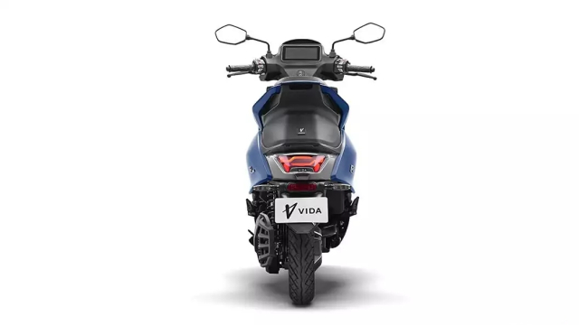 Hero vua ra mat xe dien moi manh hon Honda CUV e nhung gia re hon ca Vision - 6