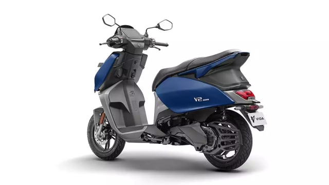 Hero vua ra mat xe dien moi manh hon Honda CUV e nhung gia re hon ca Vision - 8