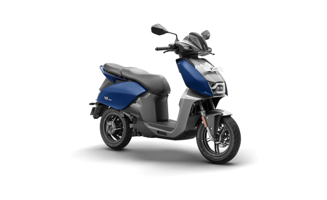 Hero vua ra mat xe dien moi manh hon Honda CUV e nhung gia re hon ca Vision - 3