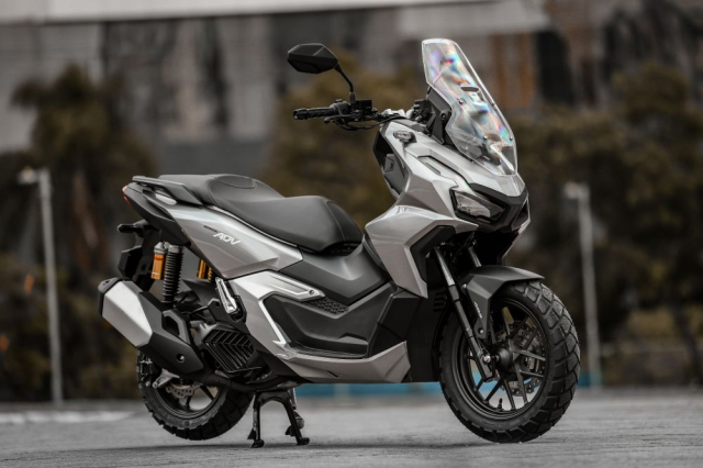 Honda ADV160 2025 vua ra mat o Brazil de xem co gi moi me khong nhe - 3