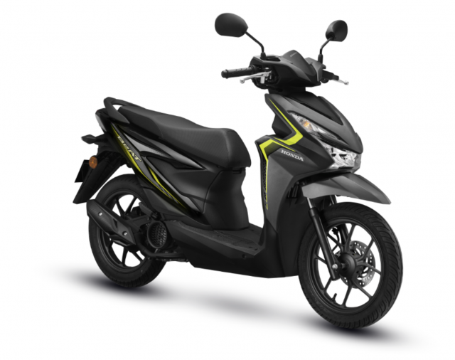 Honda Beat 2025 vua duoc cap nhat thiet ke tre trung ca tinh hon han Vision - 3