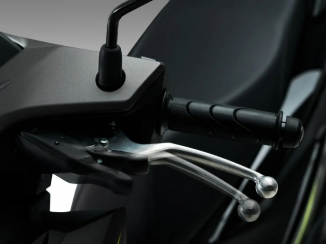 Honda Beat 2025 vua duoc cap nhat thiet ke tre trung ca tinh hon han Vision - 5