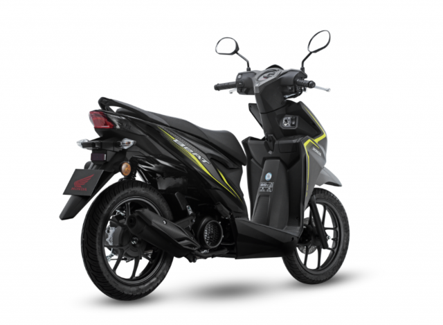 Honda Beat 2025 vua duoc cap nhat thiet ke tre trung ca tinh hon han Vision - 7
