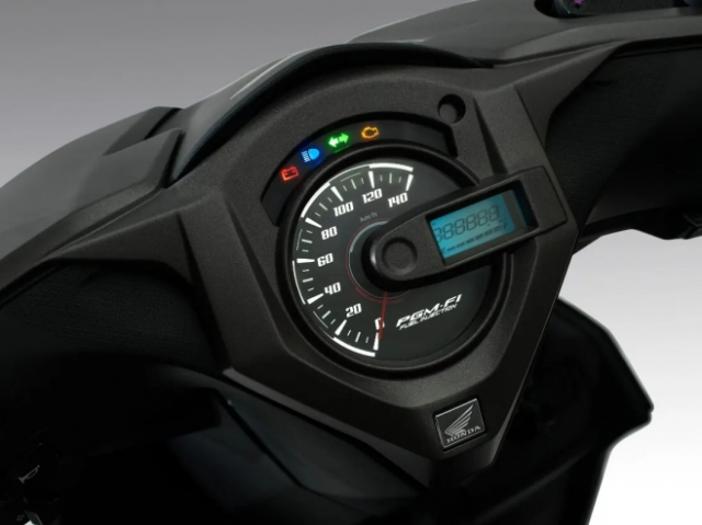 Honda Beat 2025 vua duoc cap nhat thiet ke tre trung ca tinh hon han Vision - 9
