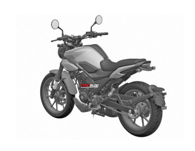 He lo thong tin Honda CB190TR moi chuan bi trinh lang o cac nuoc Dong Nam A ne AE - 5