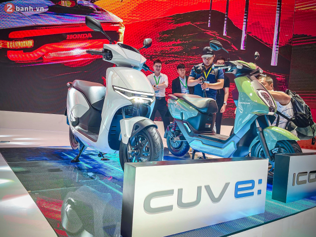Honda cong bo gia ban chinh thuc cua CUV e va ICON e tai Indonesia cao the nay thi CANG - 7