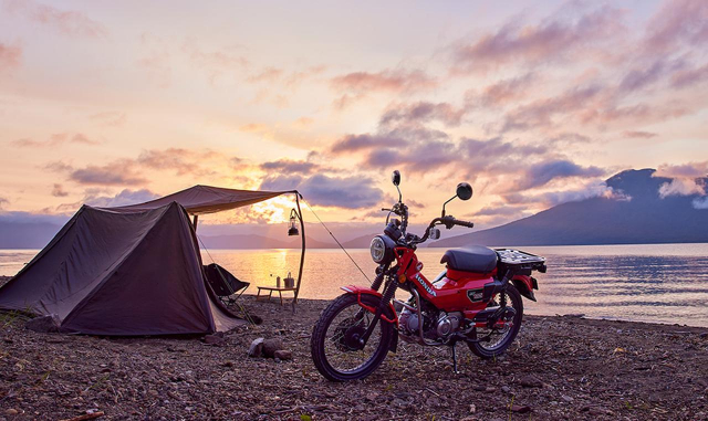 Honda CT125 HUNTER CUB 2025 ra mat Cung toi kham pha 2 mau sac moi va cac nang cap dang chu y - 10